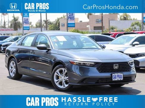 Used 2024 Honda Accord LX image 1