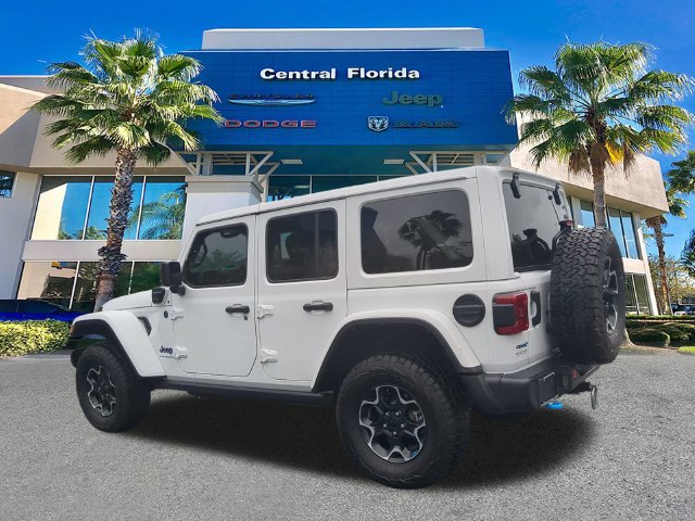 Used 2023 Jeep Wrangler Unlimited Rubicon 4xe AWD/4WD image 7