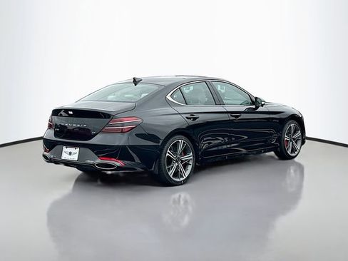 Certified 2025 Genesis G70 3.3T Advanced w/ Sport Prestige Package image 5