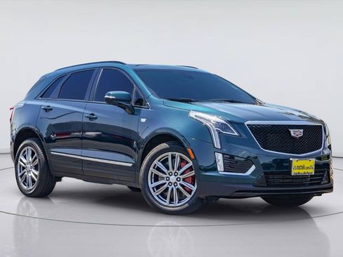 Used 2025 Cadillac XT5 Sportv w/ Technology Package AWD/4WD image 1