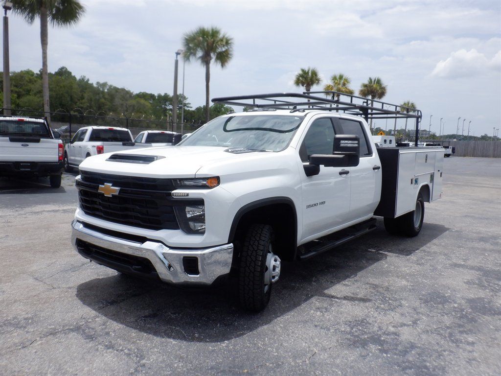 Used 2024 Chevrolet Silverado 3500 W/T w/ WT Convenience Package AWD/4WD image 30
