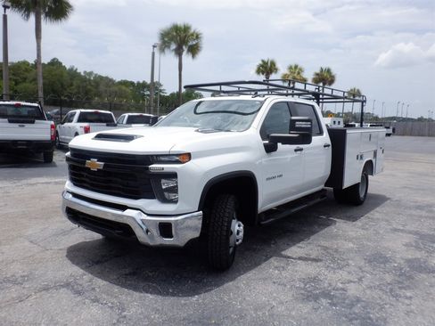 Used 2024 Chevrolet Silverado 3500 W/T w/ WT Convenience Package AWD/4WD image 30