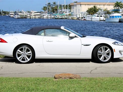 Used 2013 Jaguar XK Convertible RWD image 7