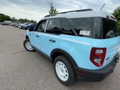 Used 2024 Ford Bronco Sport Heritage w/ Heritage Convenience Package AWD/4WD image 4