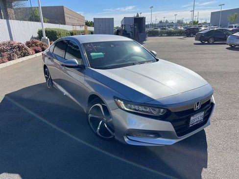 Used 2018 Honda Accord Sport image 1