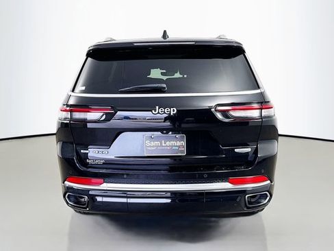 Used 2021 Jeep Grand Cherokee L Summit w/ Luxury Tech Group V image 6