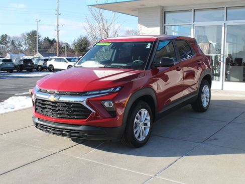 New 2026 Chevrolet TrailBlazer LS w/ LS Convenience Package image 8
