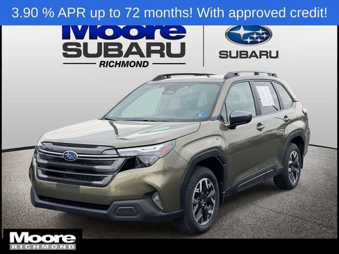 Certified 2026 Subaru Forester Premium AWD/4WD image 7