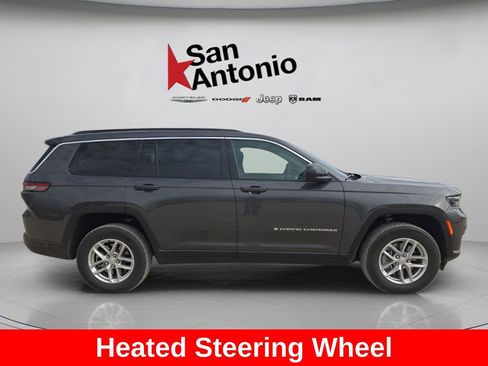 New 2025 Jeep Grand Cherokee L Laredo w/ Luxury Tech Group I RWD image 9