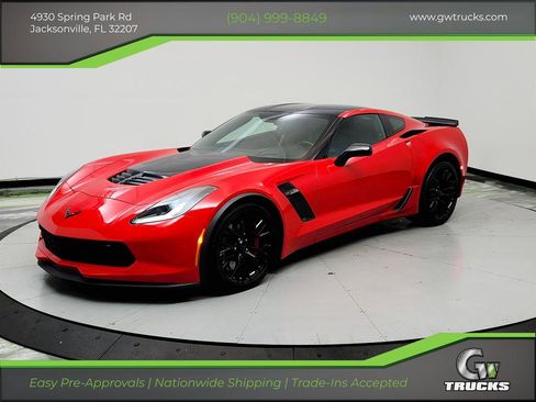 Used 2016 Chevrolet Corvette Z06 w/ 2LZ Preferred Equipment Group image 1
