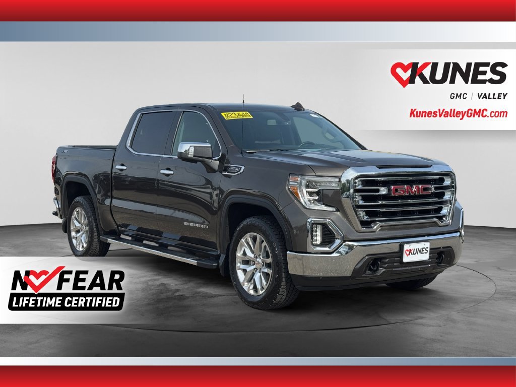 Used 2019 GMC Sierra 1500 SLT w/ SLT Premium Package AWD/4WD image 1