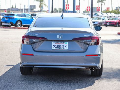 Certified 2025 Honda Civic Sport image 12
