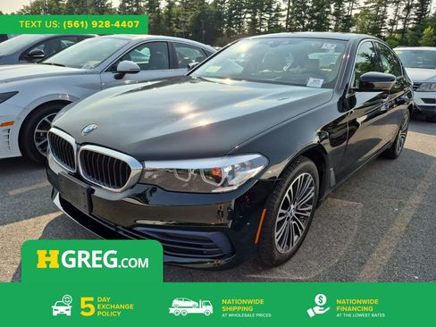 Used 2020 BMW 540i xDrive w/ Premium Package AWD/4WD image 1