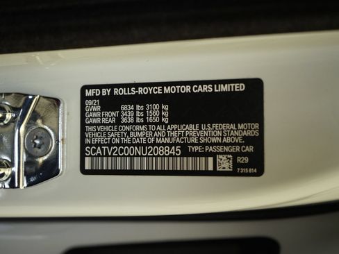 Used 2022 Rolls-Royce Ghost Extended Wheelbase AWD/4WD image 40