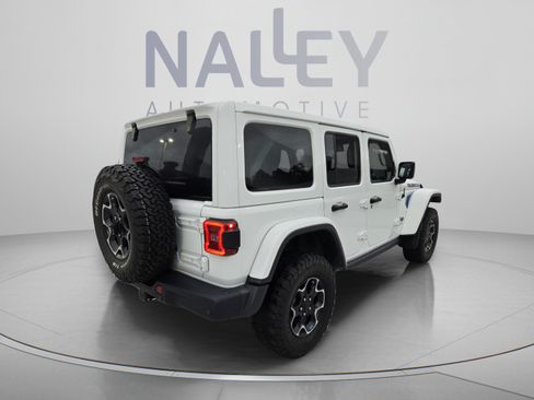 Used 2022 Jeep Wrangler Unlimited Rubicon 4xe w/ Steel Bumper Group AWD/4WD image 5