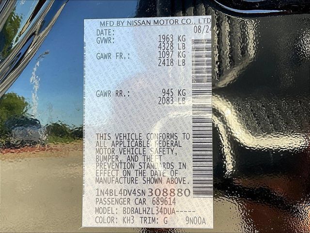 Used 2025 Nissan Altima 2.5 SV FWD image 20