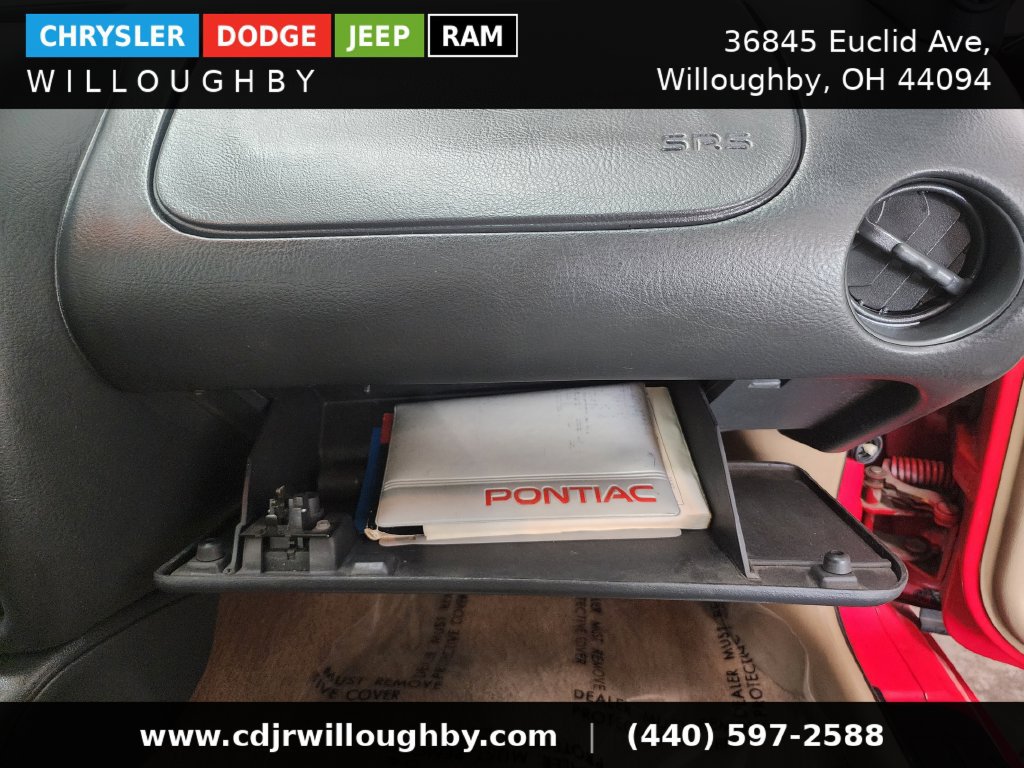 Used 1995 Pontiac Firebird Coupe RWD image 30