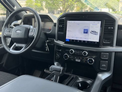 New 2026 Ford F150 XLT w/ XLT Black Appearance Package AWD/4WD image 3