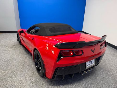Used 2016 Chevrolet Corvette Stingray Convertible w/ 3LT Preferred Equipment Group RWD image 25