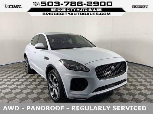 Used 2018 Jaguar E-PACE First Edition image 1