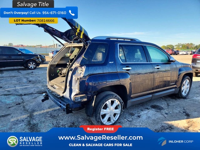 Used 2016 GMC Terrain SLT w/ Open Road Package FWD image 4