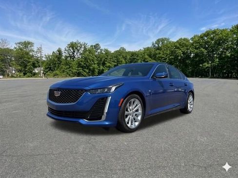 Used 2021 Cadillac CT5 Luxury w/ Cold Weather Package image 4