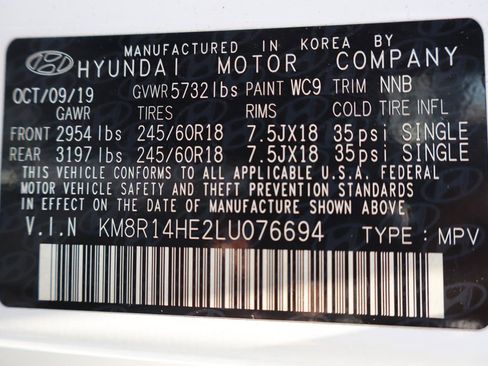 Used 2020 Hyundai Palisade SE FWD image 35