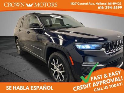 Used 2024 Jeep Grand Cherokee Limited w/ Luxury Tech Group II