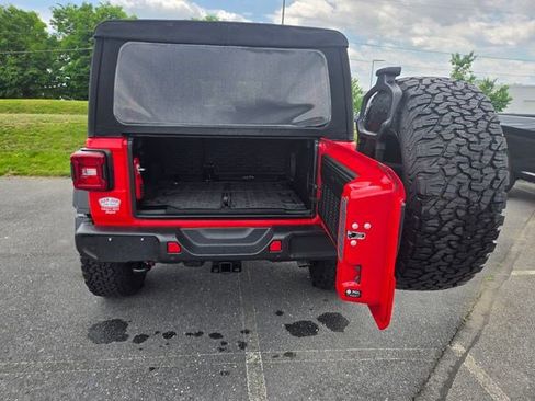 Certified 2024 Jeep Wrangler Unlimited Sport AWD/4WD image 22