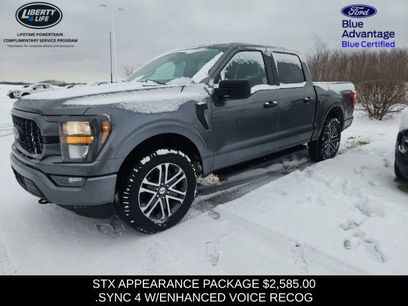 Certified 2023 Ford F150 XL w/ STX Appearance Package