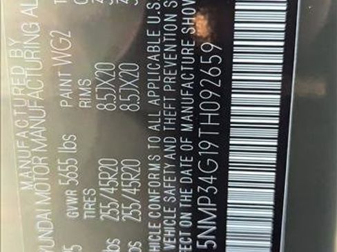 New 2026 Hyundai Santa Fe Limited image 17