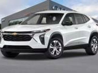 Used 2026 Chevrolet Trax LS