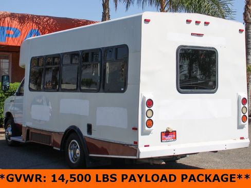 Used 2012 Ford E-450 and Econoline 450 Super Duty w/ Shuttle Bus Prep Pkg image 5