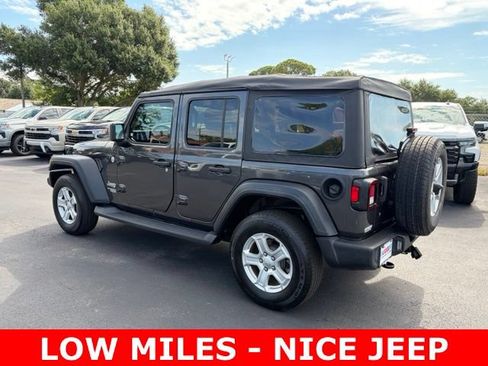 Used 2020 Jeep Wrangler Unlimited Sport S AWD/4WD image 4