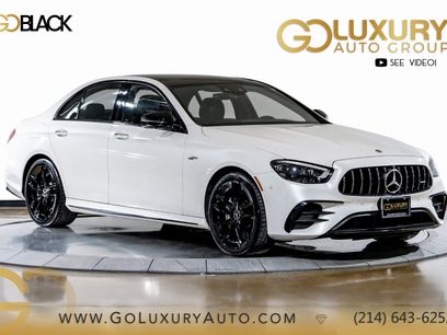 Used 2022 Mercedes-Benz E 53 AMG 4MATIC Sedan w/ Exterior Lighting Package