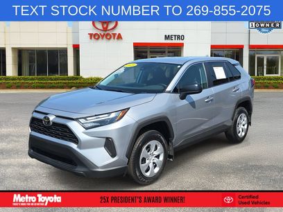 Certified 2025 Toyota RAV4 LE