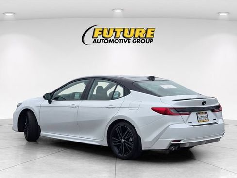Certified 2025 Toyota Camry XSE FWD image 7
