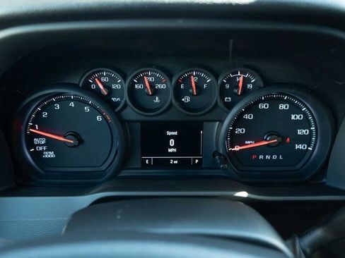 New 2026 Chevrolet Silverado 1500 Custom w/ LPO, Dark Essentials Package image 22