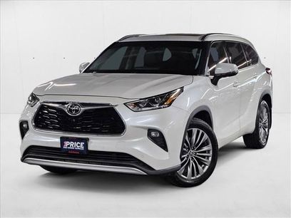 Used 2020 Toyota Highlander Platinum