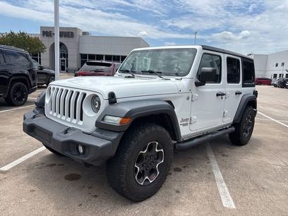 Used 2020 Jeep Wrangler Unlimited Sport S