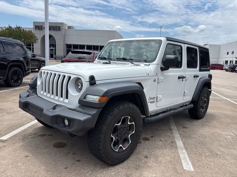 Used 2020 Jeep Wrangler Unlimited Sport S AWD/4WD image 1