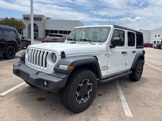 Used 2020 Jeep Wrangler Unlimited Sport S AWD/4WD video 1