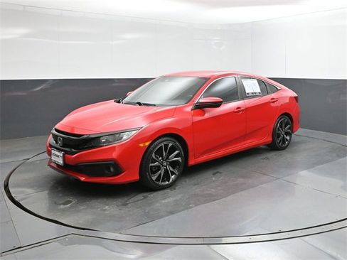 Used 2020 Honda Civic Sport image 34