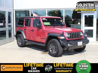 Certified 2024 Jeep Wrangler Unlimited Sport AWD/4WD video 1