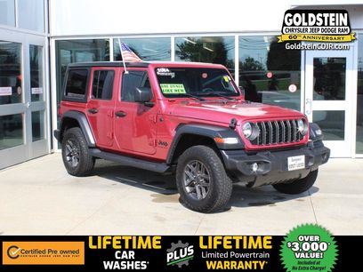 Certified 2024 Jeep Wrangler Unlimited Sport