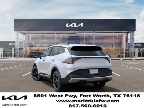 New 2026 Kia Sportage EX w/ EX Panorama Roof Package FWD image 4