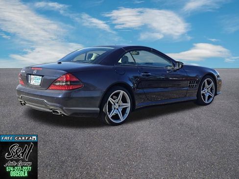 Used 2009 Mercedes-Benz SL 550 image 4