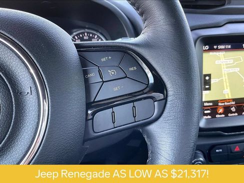 Used 2022 Jeep Renegade Altitude w/ Convenience Group AWD/4WD image 19