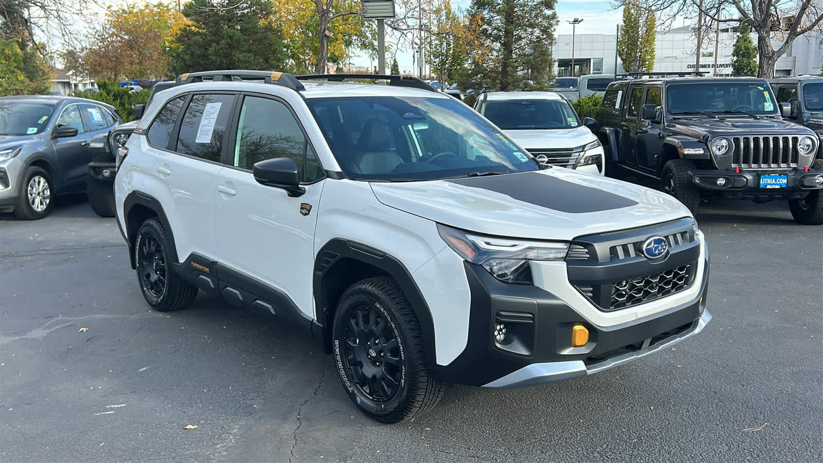 Certified 2026 Subaru Forester Wilderness AWD/4WD image 4