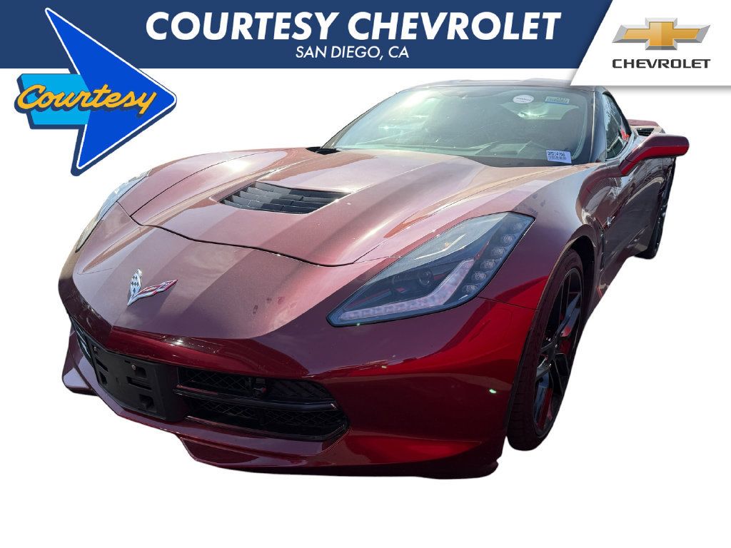 Used 2016 Chevrolet Corvette Stingray Coupe w/ 3LT Preferred Equipment Group RWD image 1